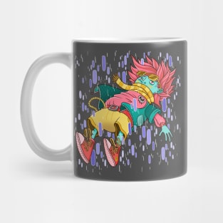 Floating through nothingness Mug